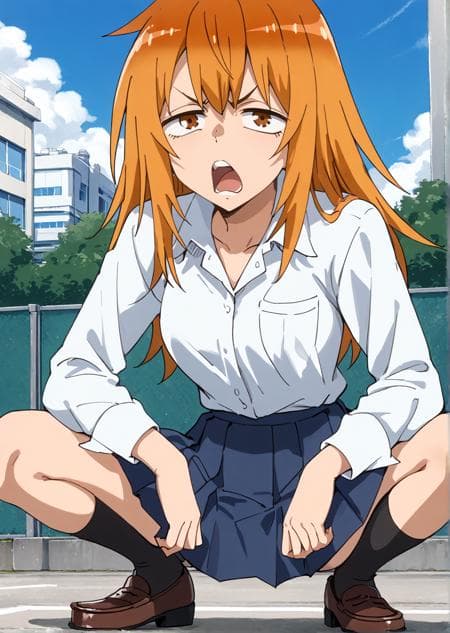 Slav Squatting / ヤンキー座り - Image 1