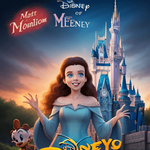 AI generated: disney title movie title