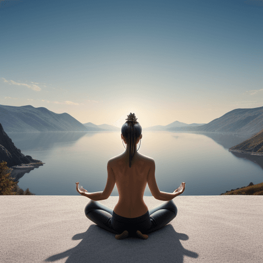 AI generated: create an image with design of great current designers with the concept of mental self-care, a perso...