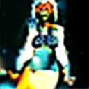 AI generated: (((nigri))), ((JESSICA NIGRI)) ((real 4k eyes)), intricate details, hyperdetailed, tattoo, (sifi), (...