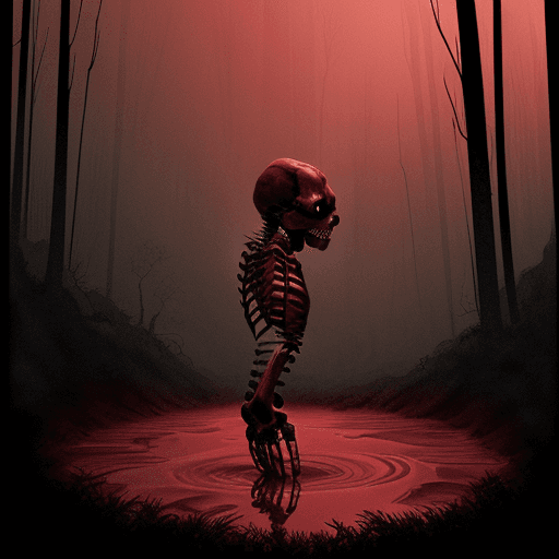 AI generated: predatory plants devour monsters:: Sketch::3 Drawing::3 Storybook Illustration::2 Moody Lighting:: c...