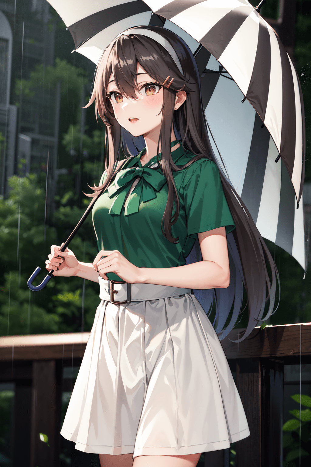 [Illustrious, SD1.5] Haruna 榛名 / Kantai Collection