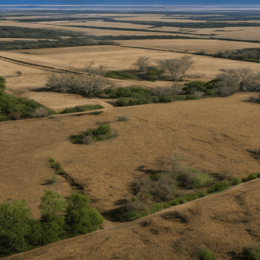 AI generated: photo of Texas countryside
