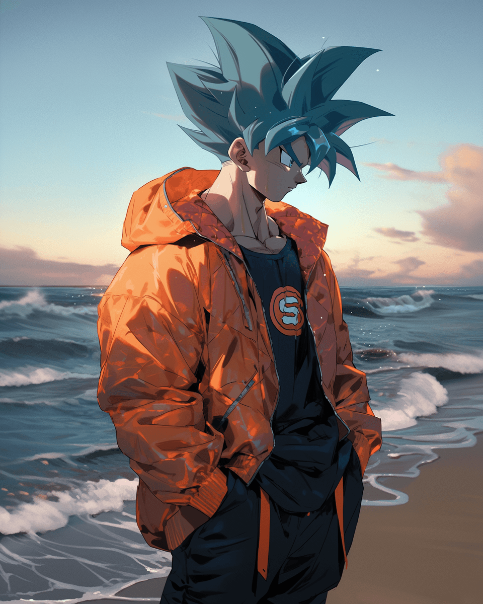 AI generated: Goku follow for more
https://www.instagram.com/creativecodemaestro/