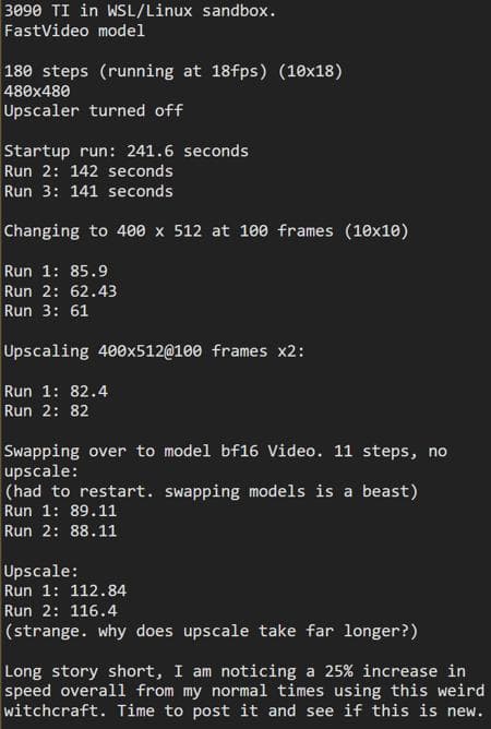 V2.01 - Janky Lightning TURBO Text 2.01 Video Hunyuan - cuts rendering time significantly (redownload. 2 had default broken issues)