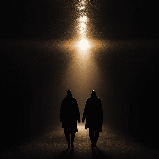 AI generated:  Those who are unaware they are walking in darkness will never seek the light. 