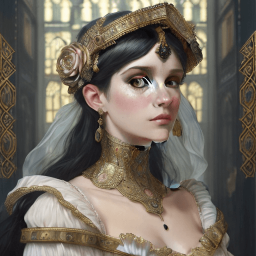 AI generated: (intricate, elegant, highly detailed, 8k, digital painting, trending on pinterest, harper’s bazaar, ...