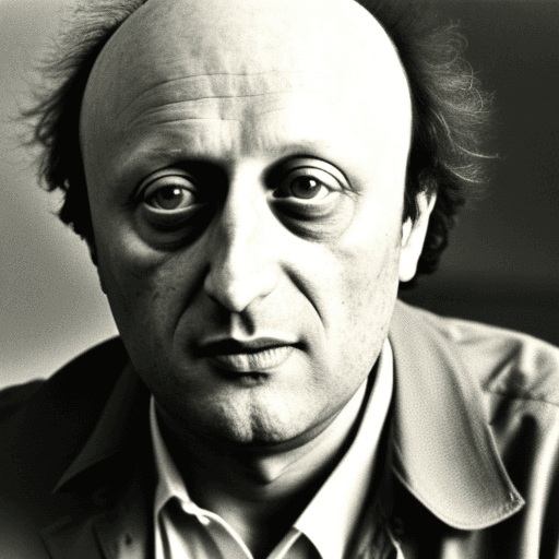 AI generated: Joseph Brodsky