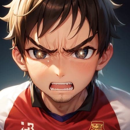 Blue Lock Pupils/Eyes Inpaint - LoRA - Image 3