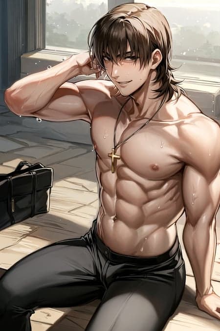 Kotomine Kirei (Fate Stay Night) - Image 4