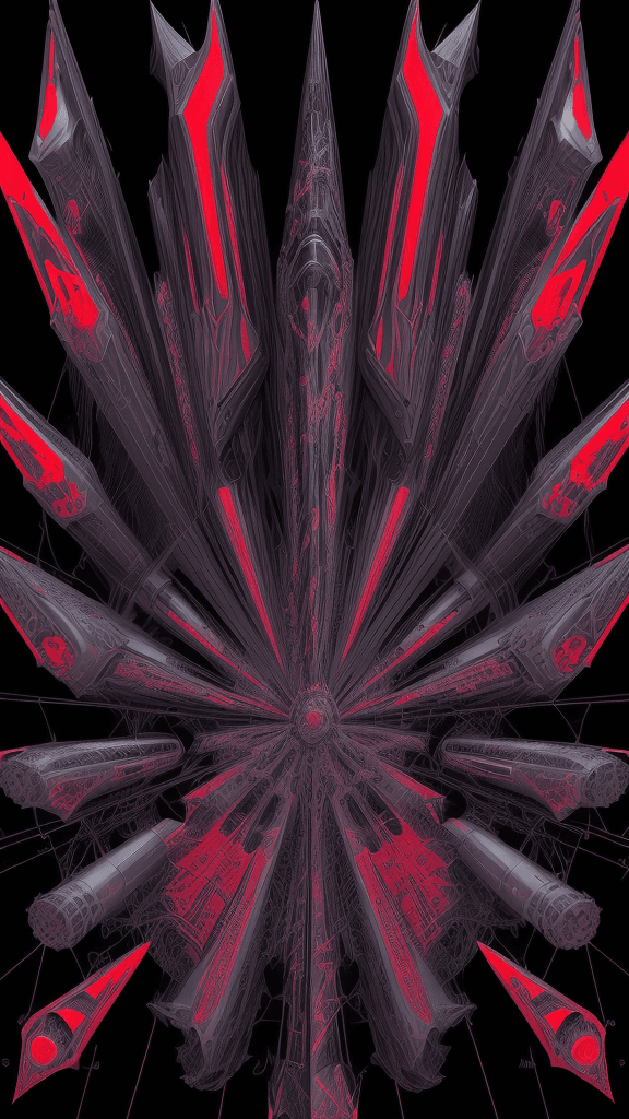 AI generated: Complex pop art background A Complex  Devilcore, in a hellish background, look at me digital pen art...