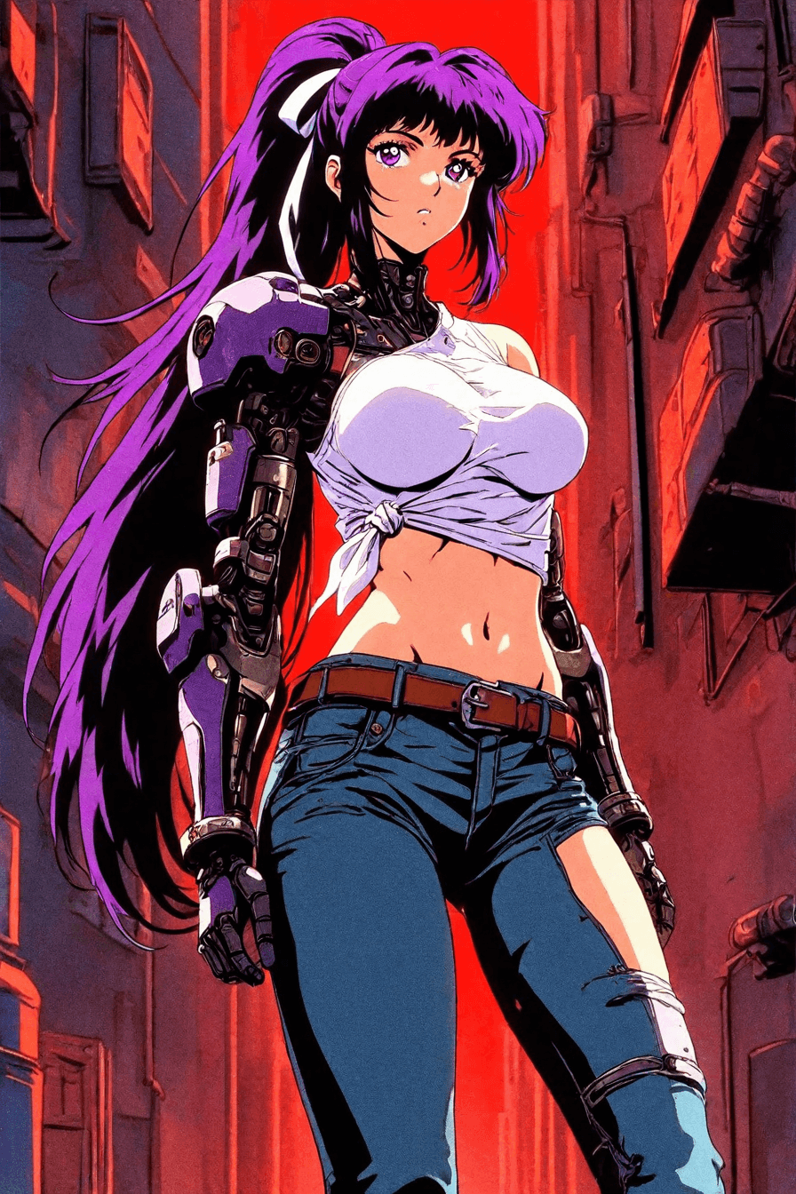 Retro Anime Art illustriousXL - Image 2
