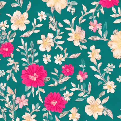 AI generated: center front display photo of a dress with a floral print on it, on white background, show all, cent...