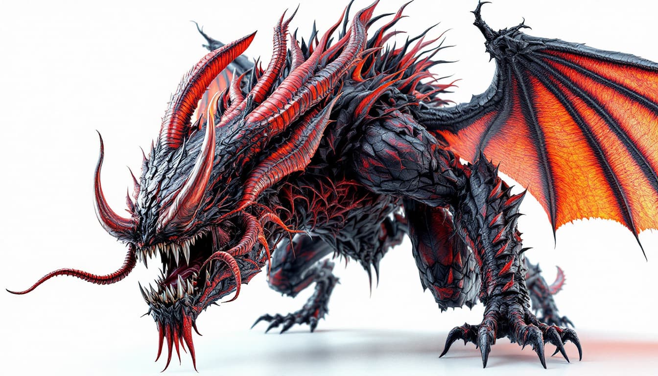AI generated: devil predator, ultra detail, full detail, rich style, realistic 3D, 4k, micro details --ar 2:3 --s ...