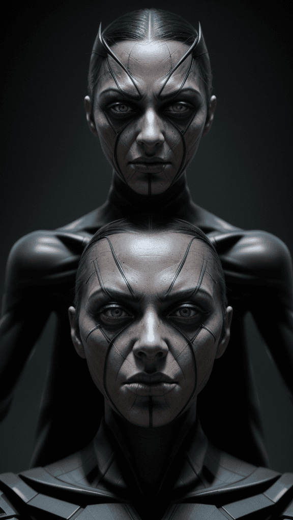 AI generated: black paper Raw 8k Power in Breathtaking 4D Detail an shootout of (Supervillain(perfect face)) bulle...