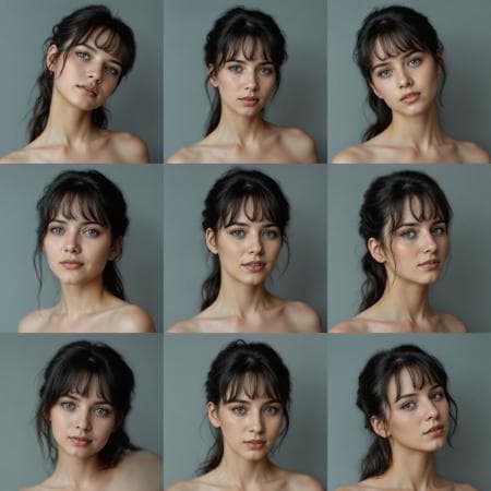 Consistent face 3x3 generator - Image 1