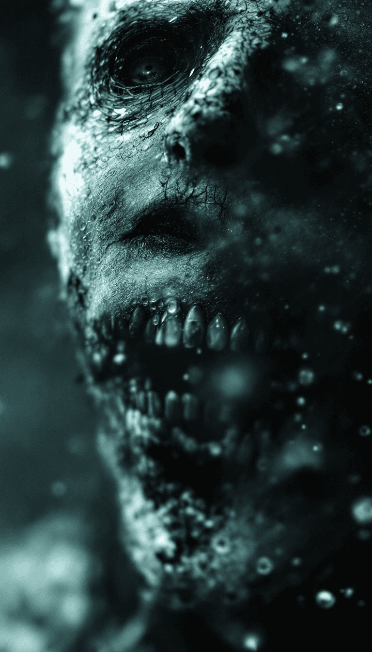 AI generated: Dracula, in the style of Tim  Burton,, Claude Monet , dystopian-style portraits, deepcore, uhd image...