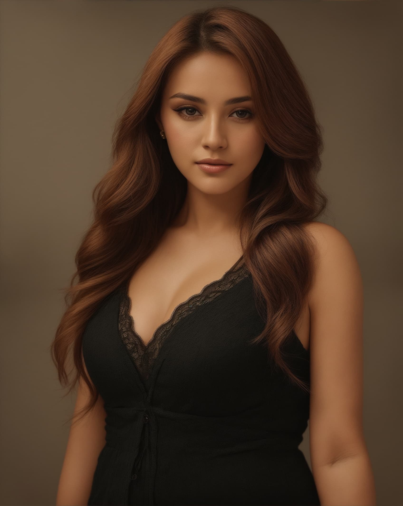AI generated: Portrait of a gorgeous women 