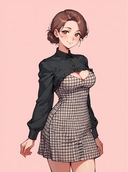 【COSTUME】Short Dress 03