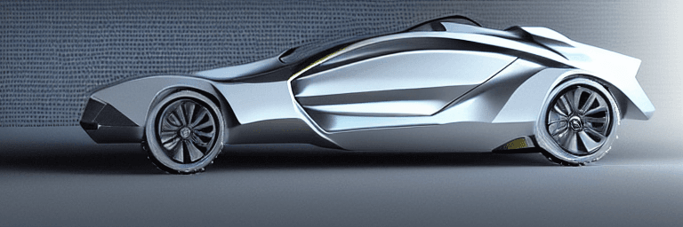 AI generated: Hyundai angular concept car, 3d render, unreal engine 5, octane render, 4k, low contrast, ray tracin...