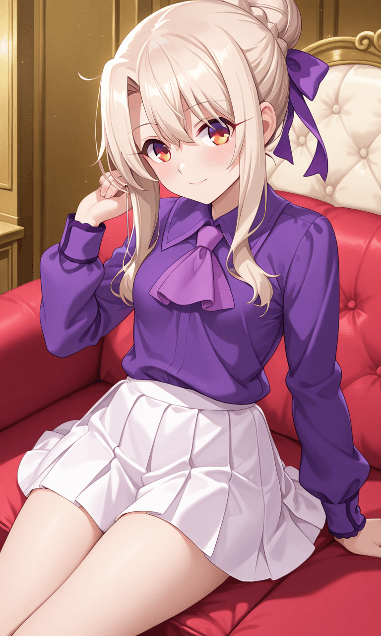 Illyasviel von Einzbern (Fate/kaleid liner Prisma Illya)