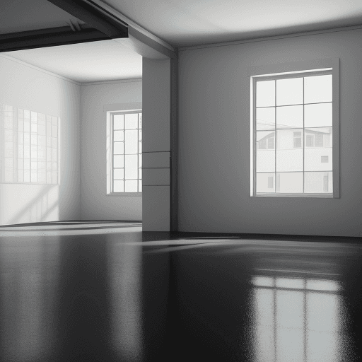 AI generated: 2 floor house . octane render, trending on artstation,t symmetrical artwork. cinematic, hyper realis...