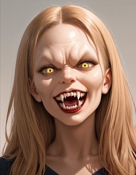 Vamp face / Buffy the Vampire Slayer - Image 1