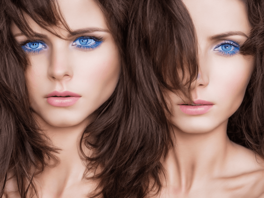 AI generated: ((Close-up portrait)), (RAW Photo), (masterpiece, best quality, high res), beautiful brunette woman,...
