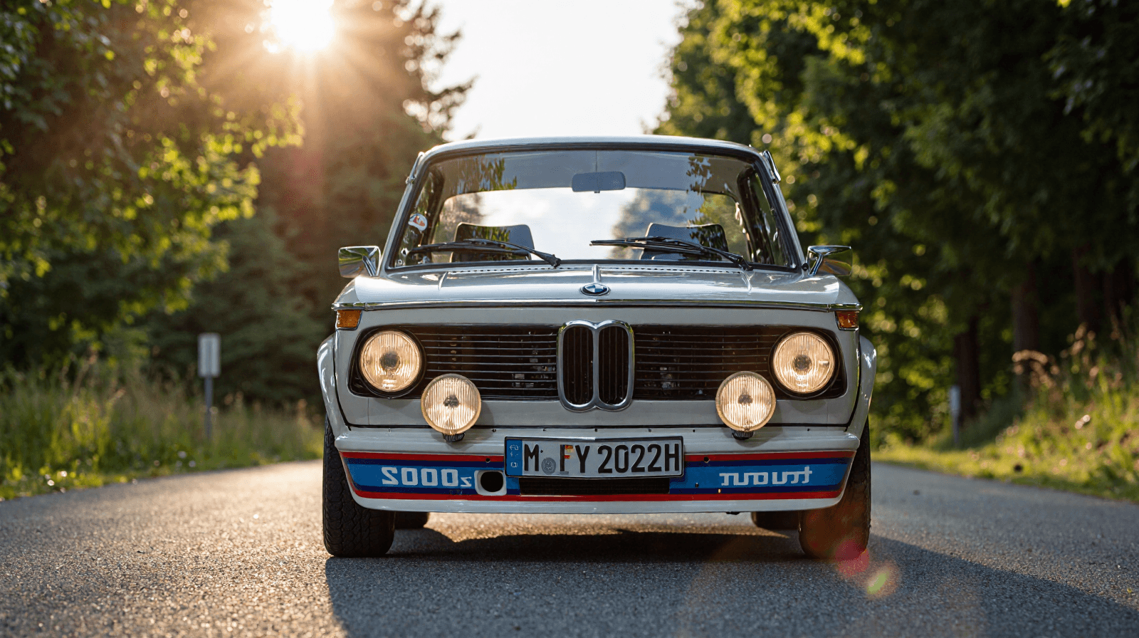 BMW 2002 Turbo - 1973