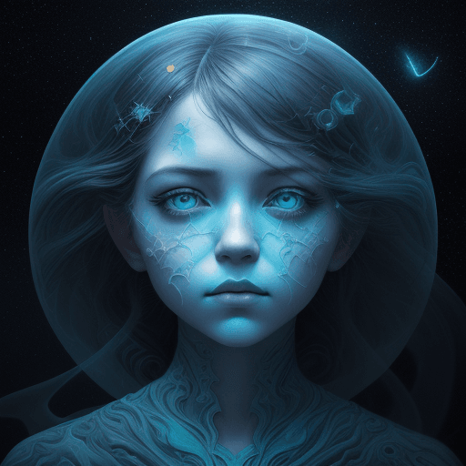 AI generated: photo illustration from a world in the clouds, in the style of tanya shatseva, the stars art group (...