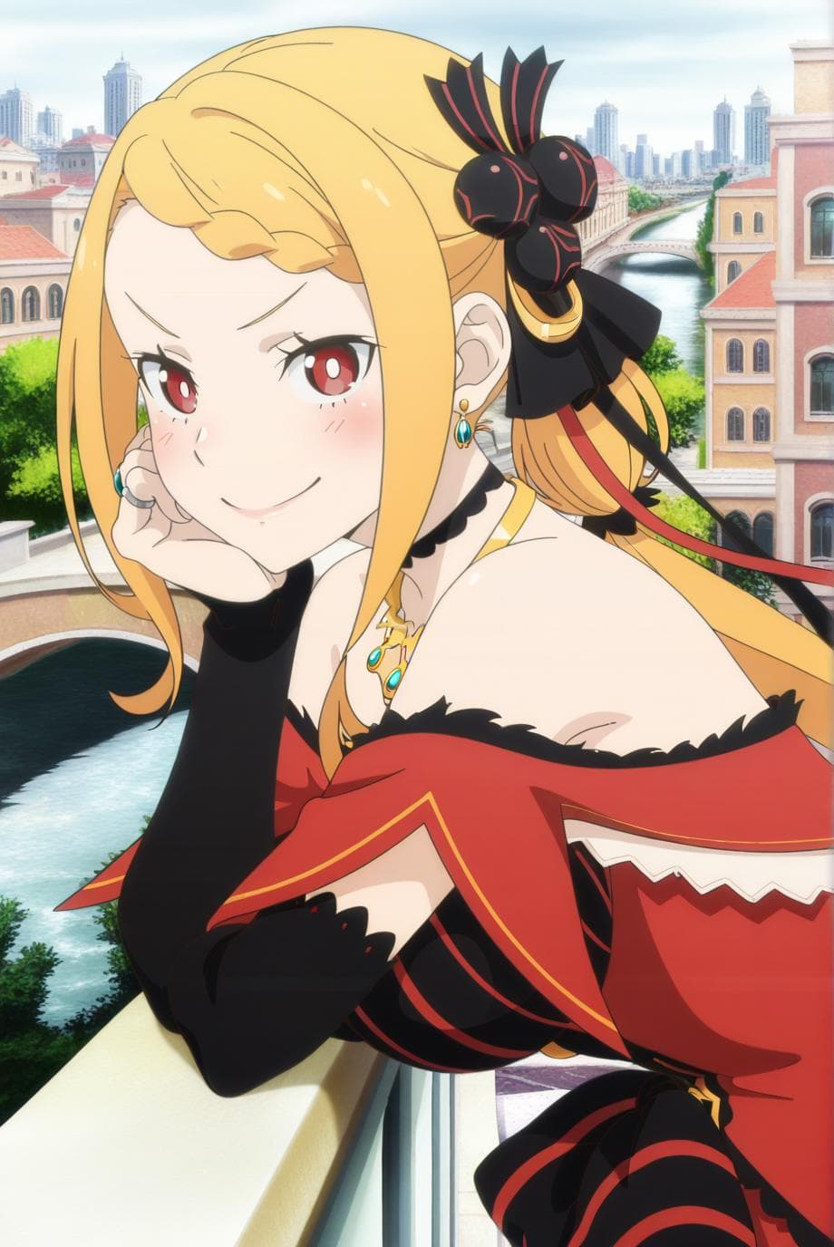 Re:Zero kara Hajimeru Isekai Seikatsu | Priscilla Barielle [Illustrious]