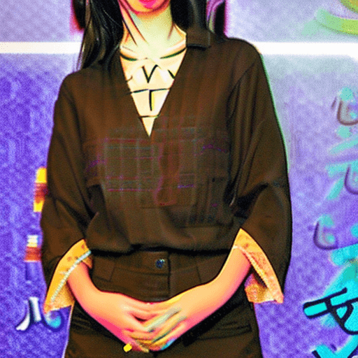 AI generated: full body girl 20 years Korean