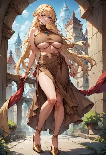 Final Fantasy Tactics - Dancer Outfit - Image 1