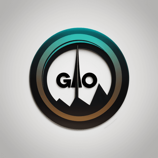 AI generated: create a modern art logo with name "GADLUO"