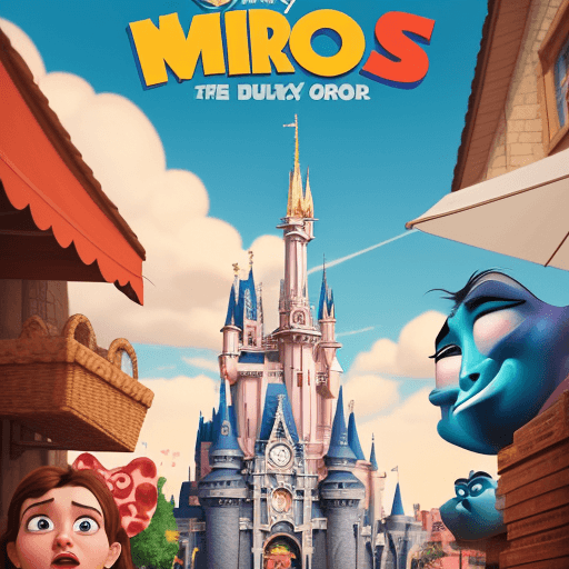 AI generated: Pixar disney poster based on instagram:gdziejestbruno