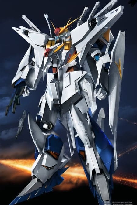 Xi Gundam LoRA - Image 4