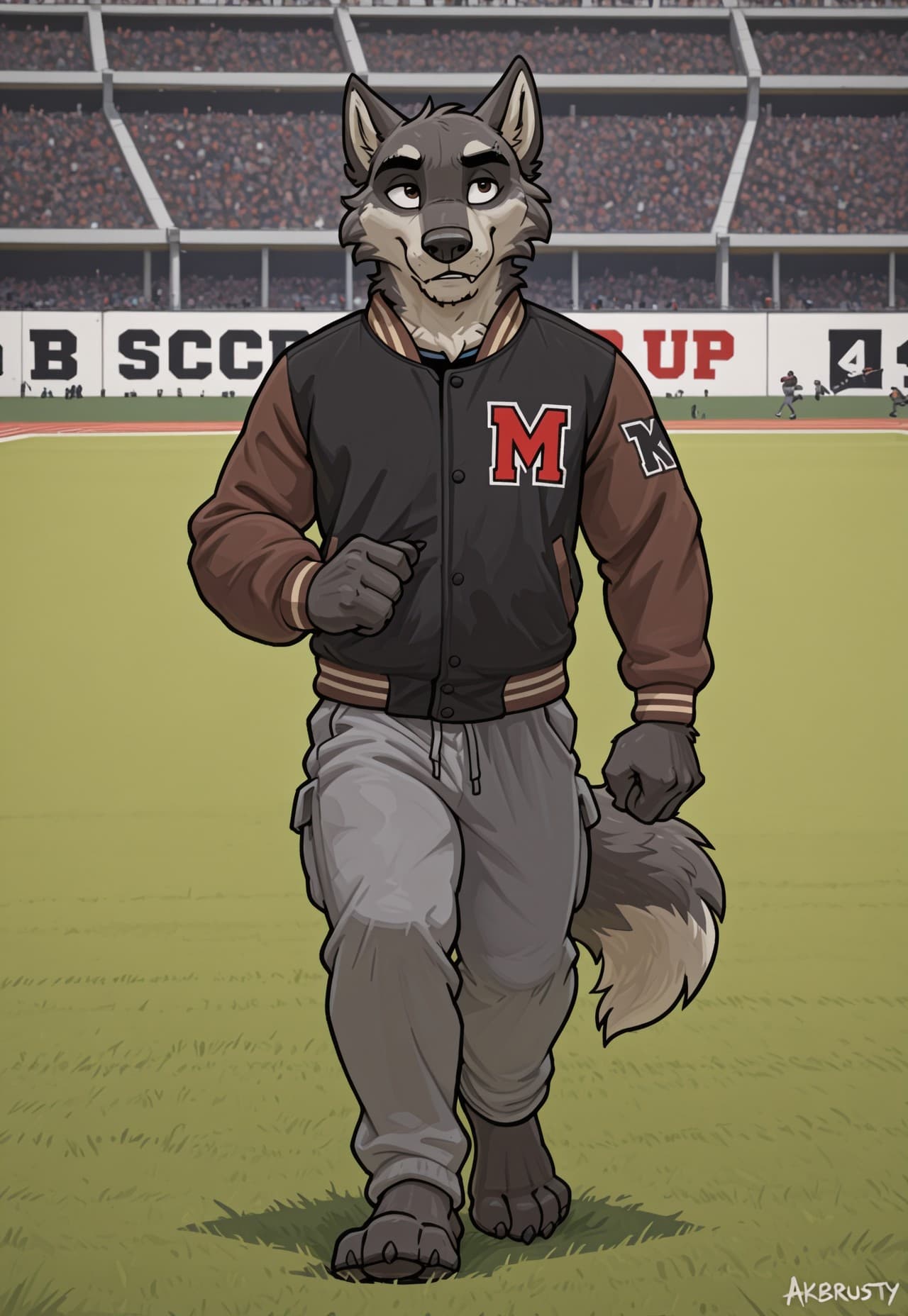 College jacket - Image 3