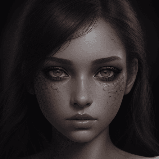 AI generated: masterpiece, best quality, 1girl, solo, (natural skin texture, realistic eye and face details:1.5), ...