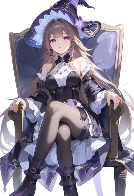Honkai Star Rail_The Herta丨崩坏：星穹铁道_大黑塔