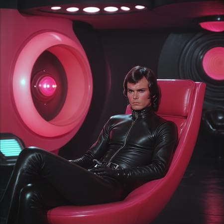70s Sci-Fi Movie