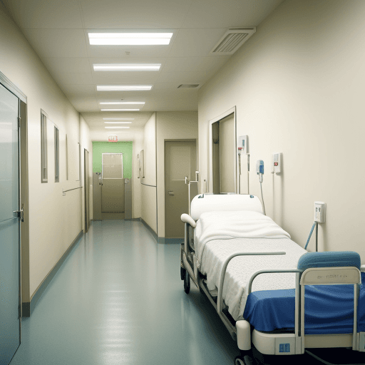 AI generated: Hospital Jpeg