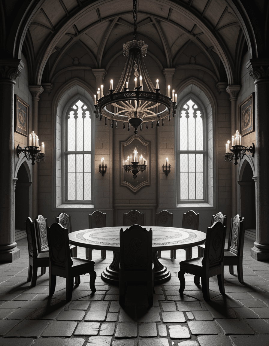 Round Table illu - Image 3