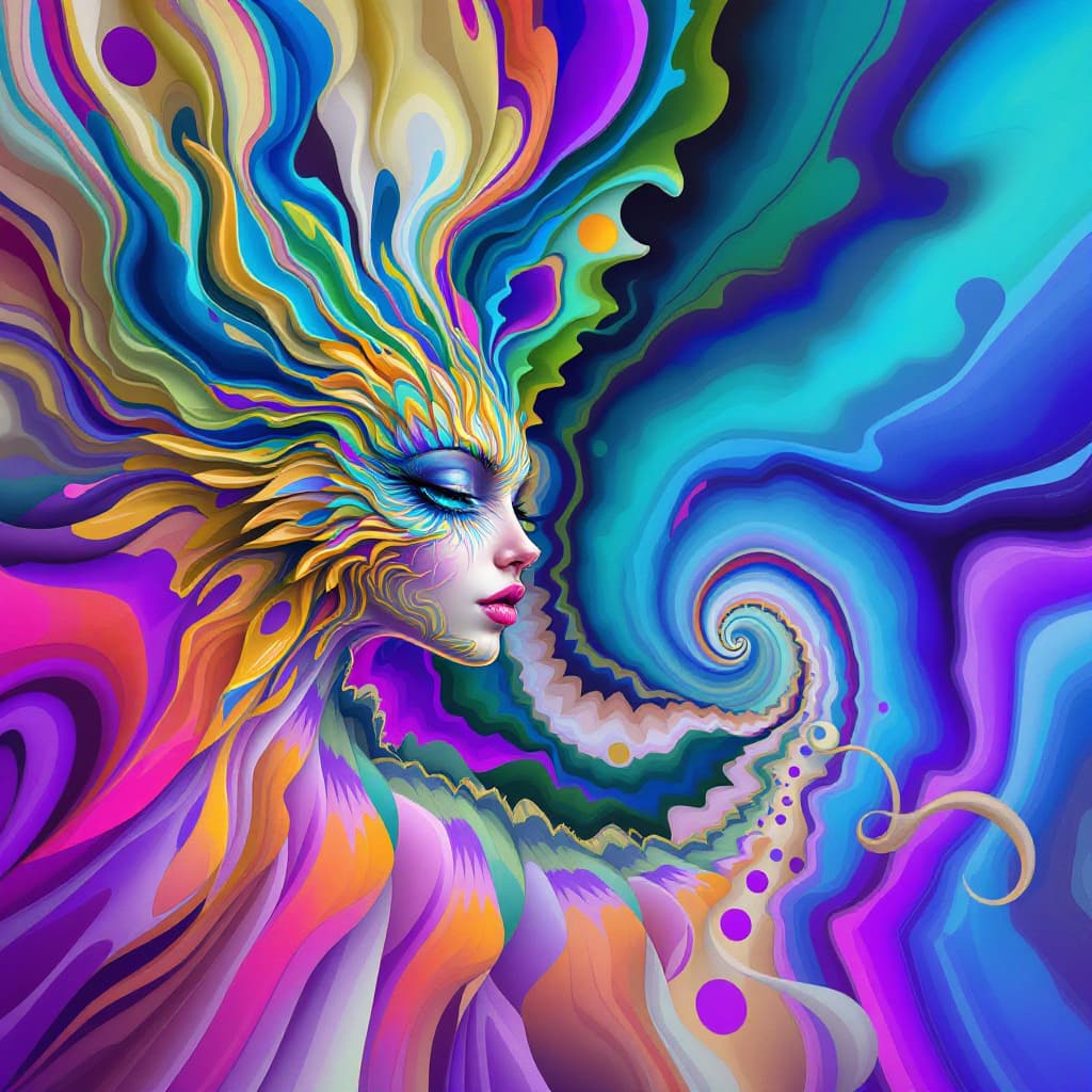 AI generated: abstract surrealism --ar 1:2 --personalize yruxpc2 --stylize 750 --v 6.1
