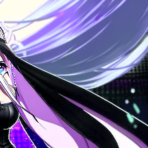 AI generated: Satella from rezero
Silver haired tall girl, purple eyes, black gown, black veil covering her head a...
