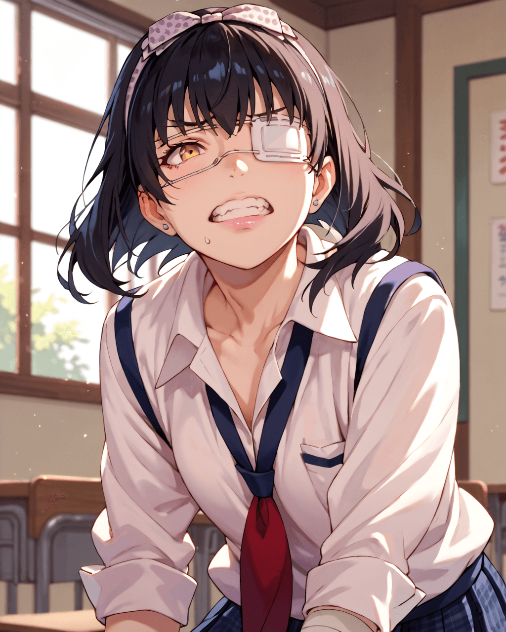 Midari Ikishima - Kakegurui - Image 1