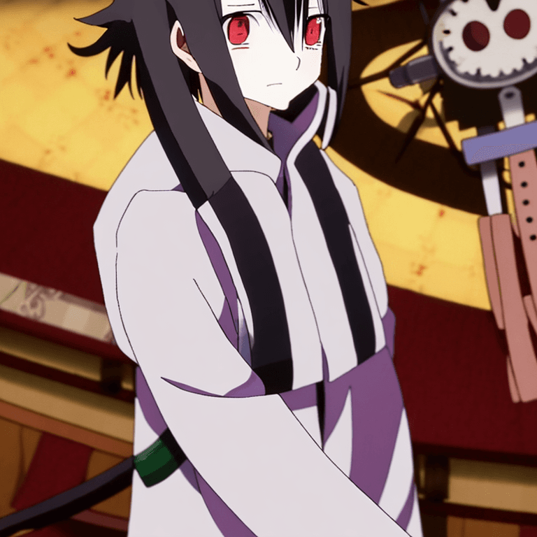AI generated: Kanroji mitsuri from demon slayer 