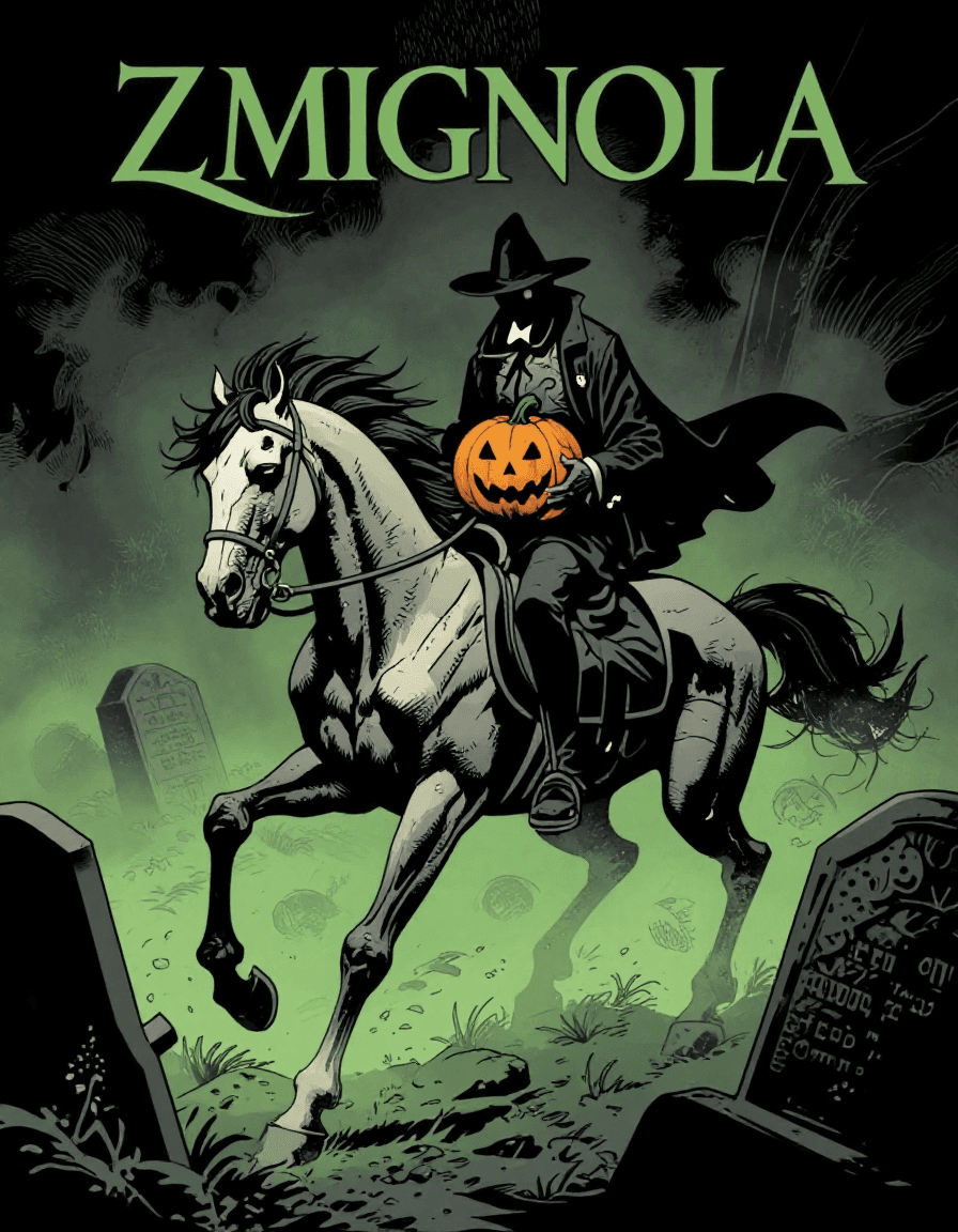 Mike MIGNOLA style - Image 1