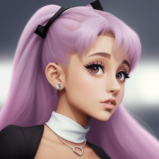 AI generated: Ariana grande but boy version