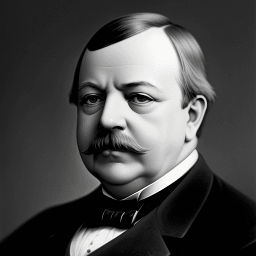 AI generated: President Grover Cleveland