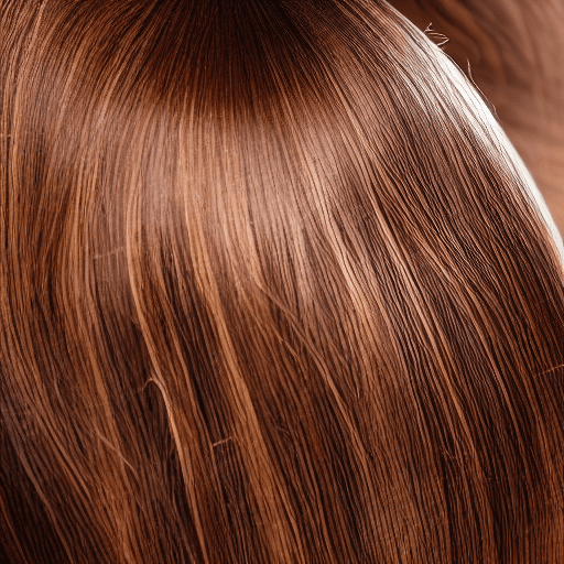 AI generated: biographic shot of the brunette head, in studio light, hyperdetailed, taken with a 70 mm -v 5 lens
